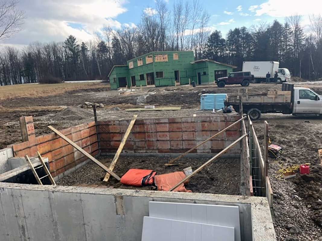 MultyBuilders's tweet image. Working on a new house build in Brandon, VT.
#MultyBuilders #HomeBuilder #Vermont