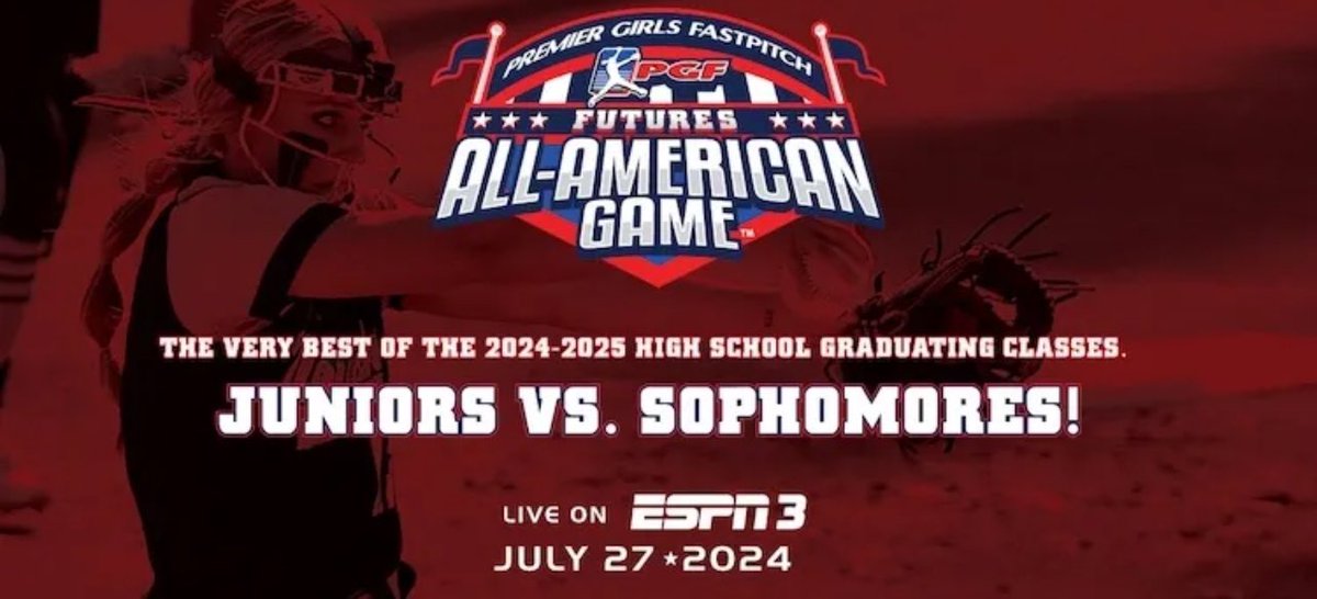 TGA_Turner's tweet photo. Congratulations to the following athletes in our national program who were selected to the @PGFnetwork Futures All American Game Watch List:

2025’s - 
RHP Samantha Claire
OF Mikayla Deville
RHP Anna Kemp
RHP Kenna Moore
LHP Grace Proctor
IF Ava Segura

2026’s - 
1B Reygan Ackley
IF/OF Ayden Bennett
MIF/OF Carmen Boxberger
RHP Sophia Cain
RHP Kaliyah Clausen
LHP Kelsie Donaldson
C Charlotte Garrison
MIF/OF Olivia Keiter
MIF/OF Gracie Mazzola
C Ryanne Pozza
C Gianni Torres
RHP Lexi Vernon
IF/OF Sydnee Wagner

@topgunfastpitch @ExtraInningSB @TopGunEvents @TCSFastpitch @PG_Softball