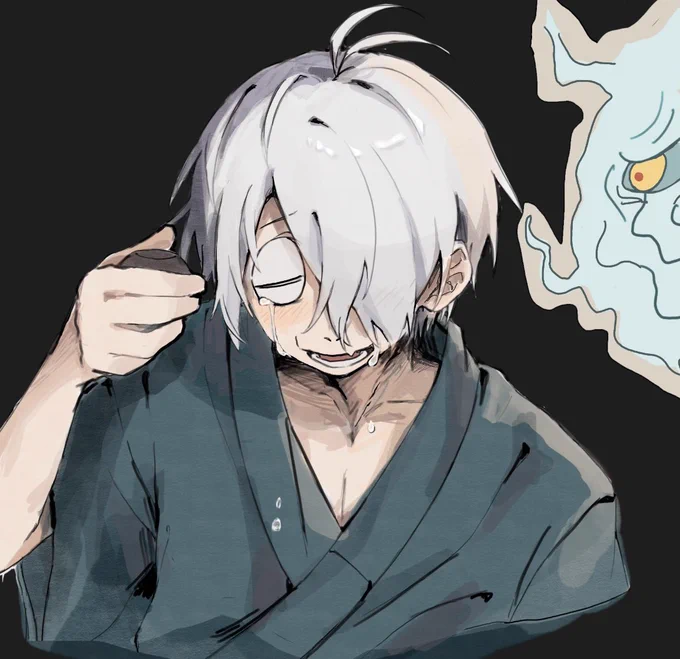 応援上映うちわ絵(徹夜) 
