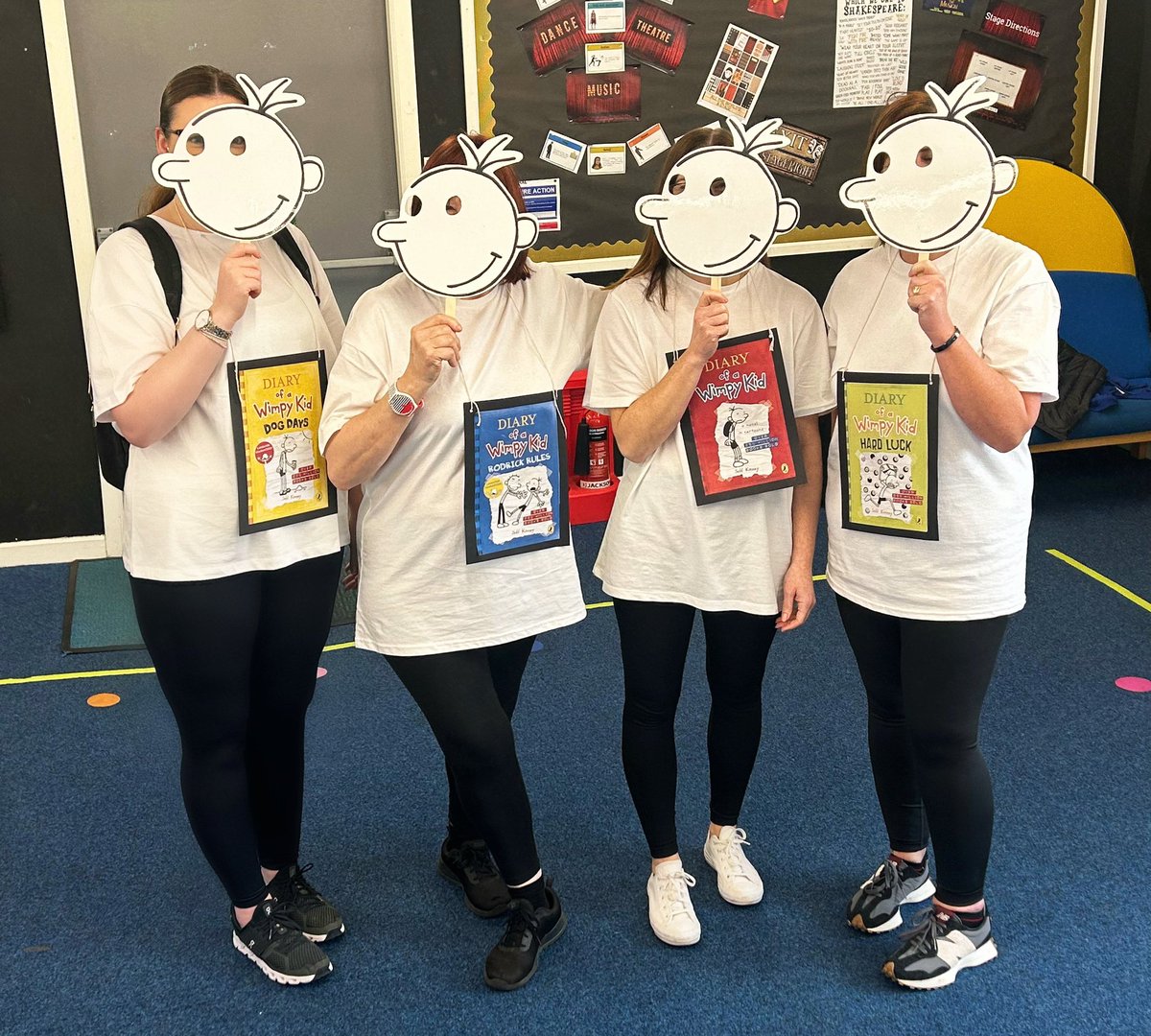 MissRKteach's tweet photo. World Book Day🌎📚 https://t.co/kAPBGJ25To