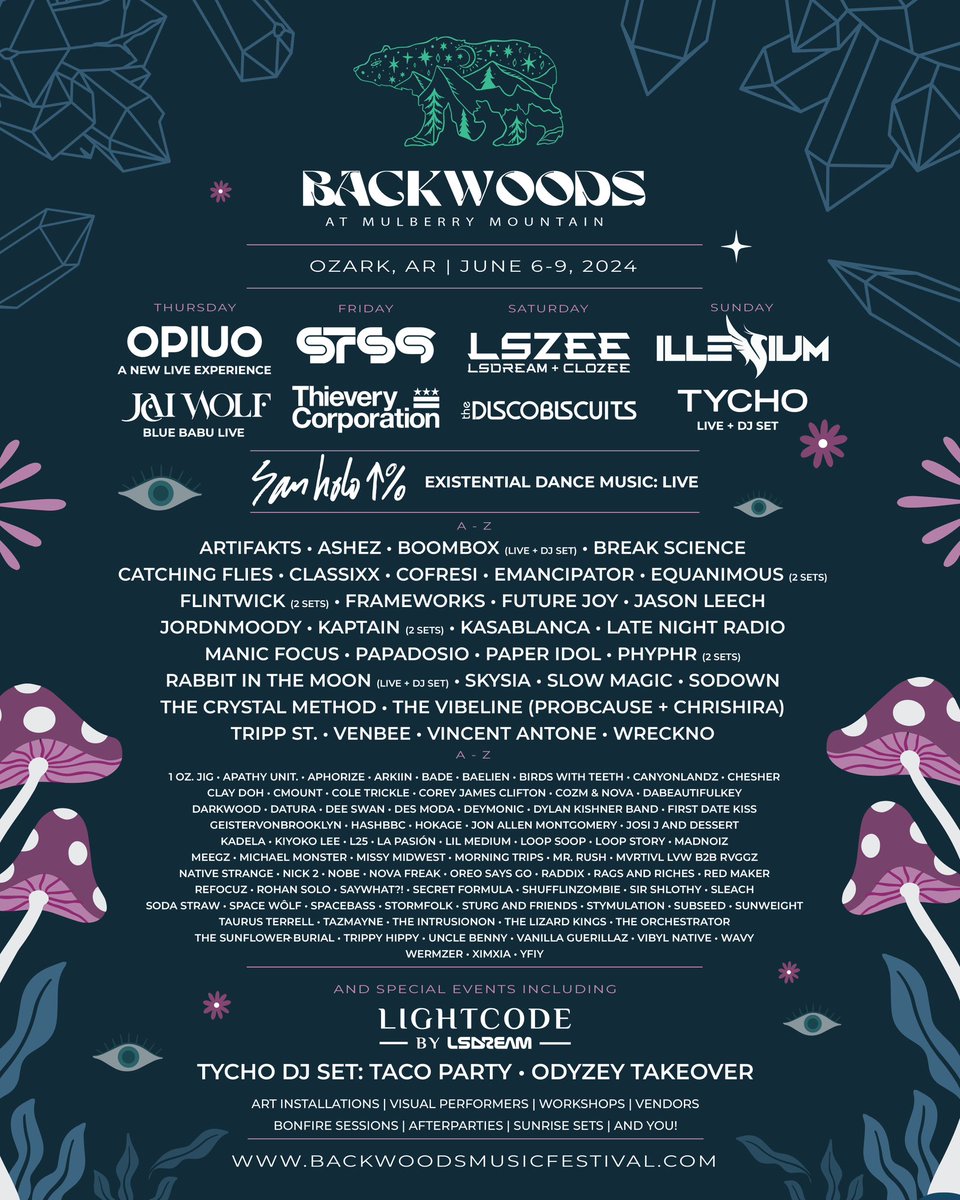 we’re goinnn back 2 backwoods 🙌🏻 can’t wait to perform on the mountain along with some of my favorite artists ✨ see ya soon <a href="/backwoodsbash/">Backwoods ➡️ BMF</a> 🎹!!