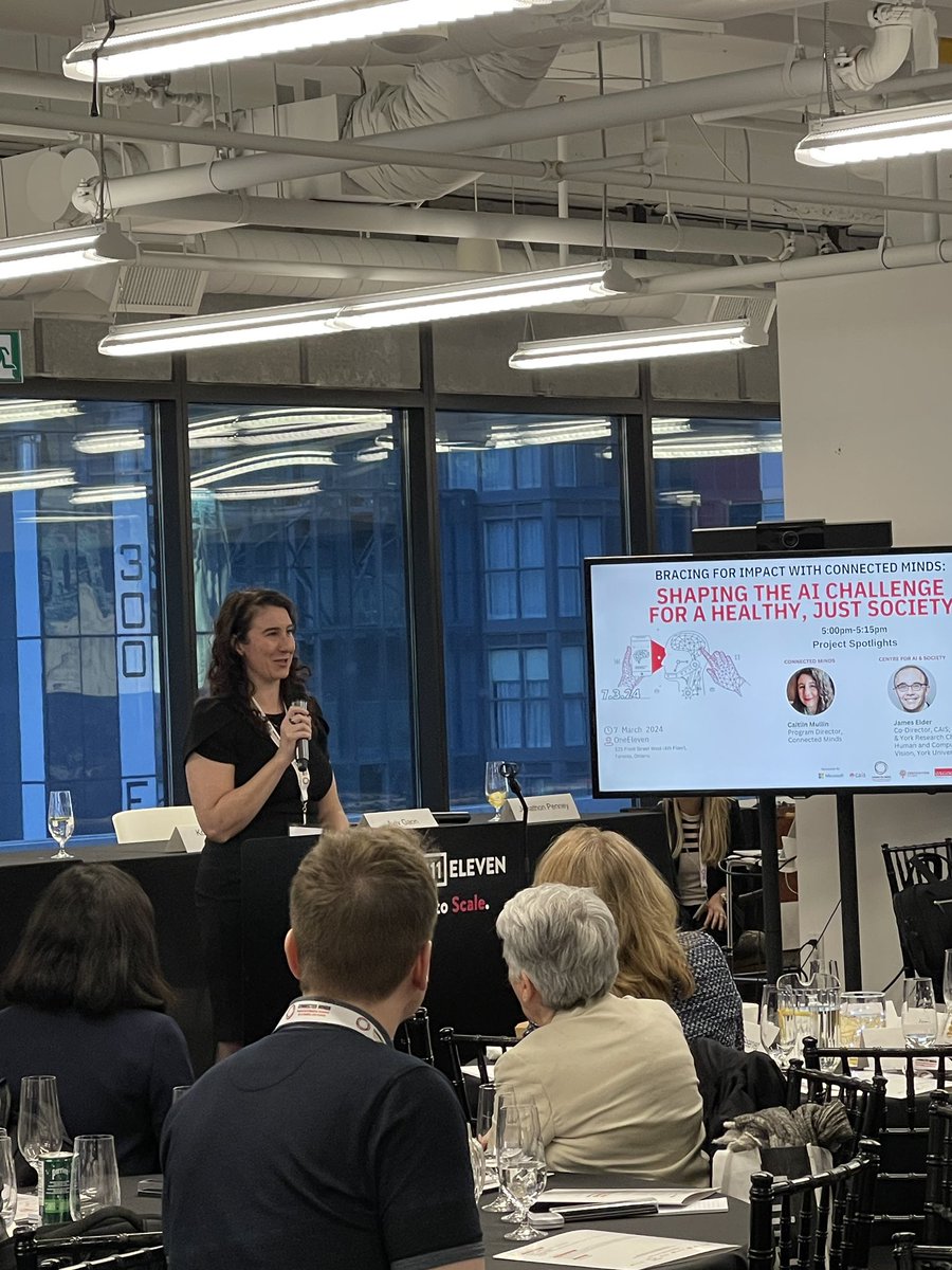 Honored to have the hon. David Lametti join us for our conference, sharing invaluable insights on the intersection of #tech and #society. Afternoon panels explored #AI, #health, and #neurotech’s potential in healthcare!