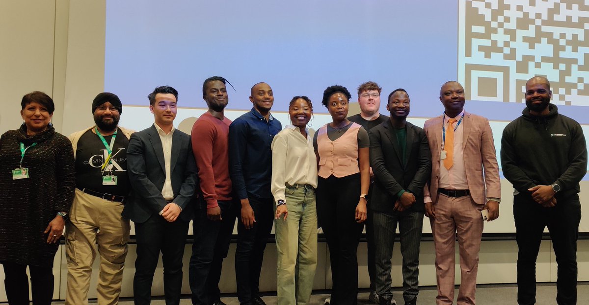 Getting into Tech with @ukblacktech, @wla_tweets & @londondigital 6 Colleges @westlondoncol @barnetsouthgate @StanmoreCollege @WestThames @HRUCSkills @CNWL1 1 University @UniWestLondon 200+ Students 12 Speaker from @GoldmanSachs @PwC_UK @hippodigital @JoinMultiverse more🔥🔥