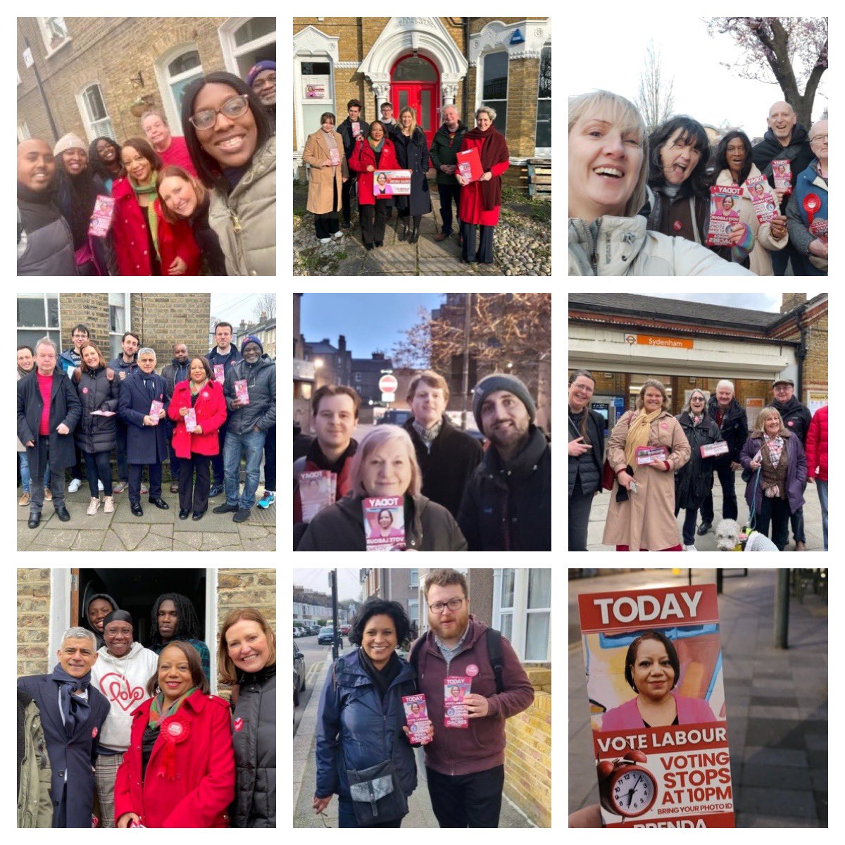 Brenda Dacres OBE tweet media