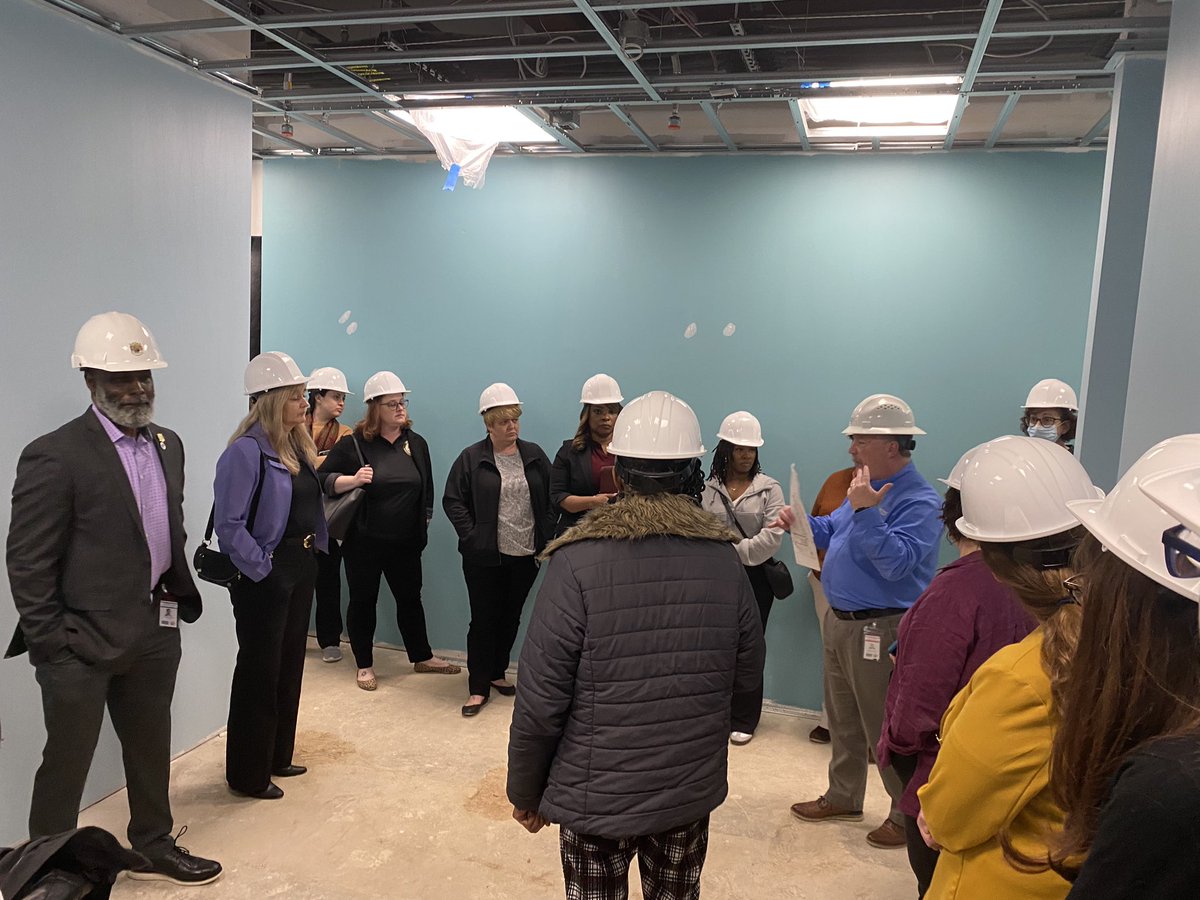 A full circle moment today w/ my former <a href="/NLIHC/">National Low Income Housing Coalition</a> colleague <a href="/cityoflaurel/">City of Laurel MD</a> Administrator Christian Pulley as <a href="/ACDSinc/">ACDS</a> &amp; partners from across <a href="/AACountyGovt/">Anne Arundel County Government</a> learn about the forthcoming Laurel Multi-Service Center &amp; its holistic approach to helping those in need. <a href="/LaurelMayor/">Keith Sydnor</a>