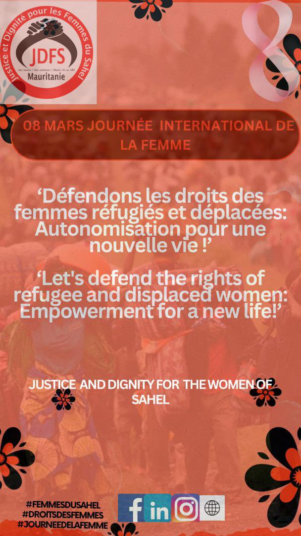 Tamassakoulte's tweet image. Urgence pour l&apos;égalité : 16 000 cas de violences au Mali en 2023, un cri d&apos;alarme mondial. Ce #8mars2024, mobilisons-nous pour la sécurité et les droits de toutes les femmes et filles. #droitsdesfemmes #jdws #ActNow