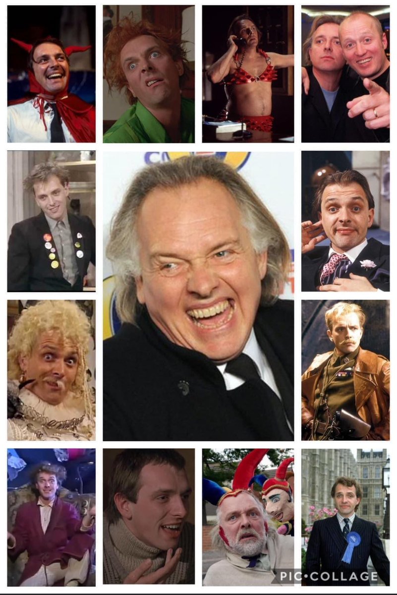 Legend ❤️❤️❤️ #RikMayall