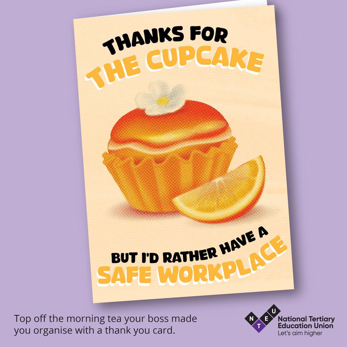 Each International Women's Day the boss gets you morning tea, meanwhile in the last year union members have fought for and won: - Public reporting of gender pay gap for business with 100+ employees - New IR laws that better protect staff and boost union powers to fight sexual