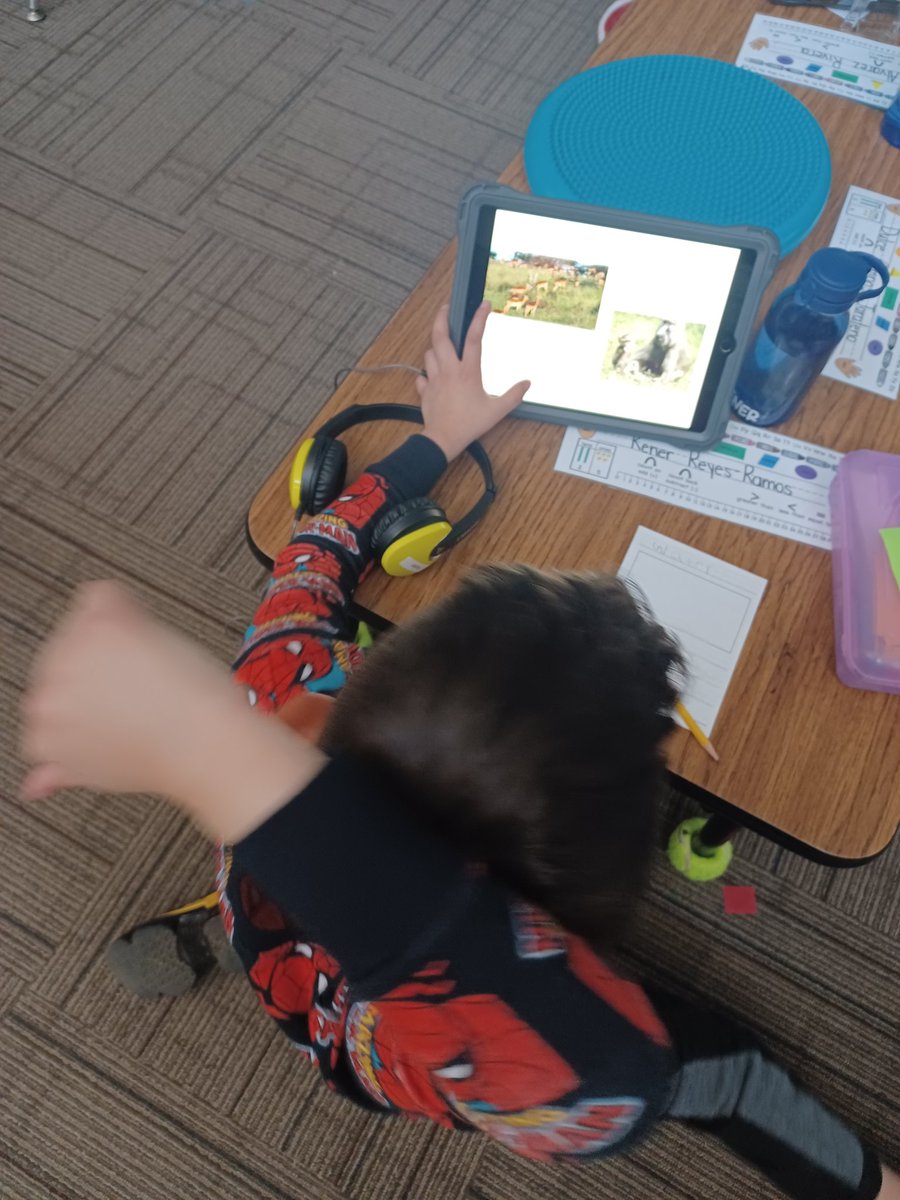 Sully_0301's tweet photo. @Amplify #ckla Domain 8- Habitats is a wrap! Students worked with a team to research, write, and represent the plants, animals, water, and climate of habitats. I am impressed with their creativity and so proud of their team work! #iamkckps #iteachfirst https://t.co/ZuNMvQ9MXI