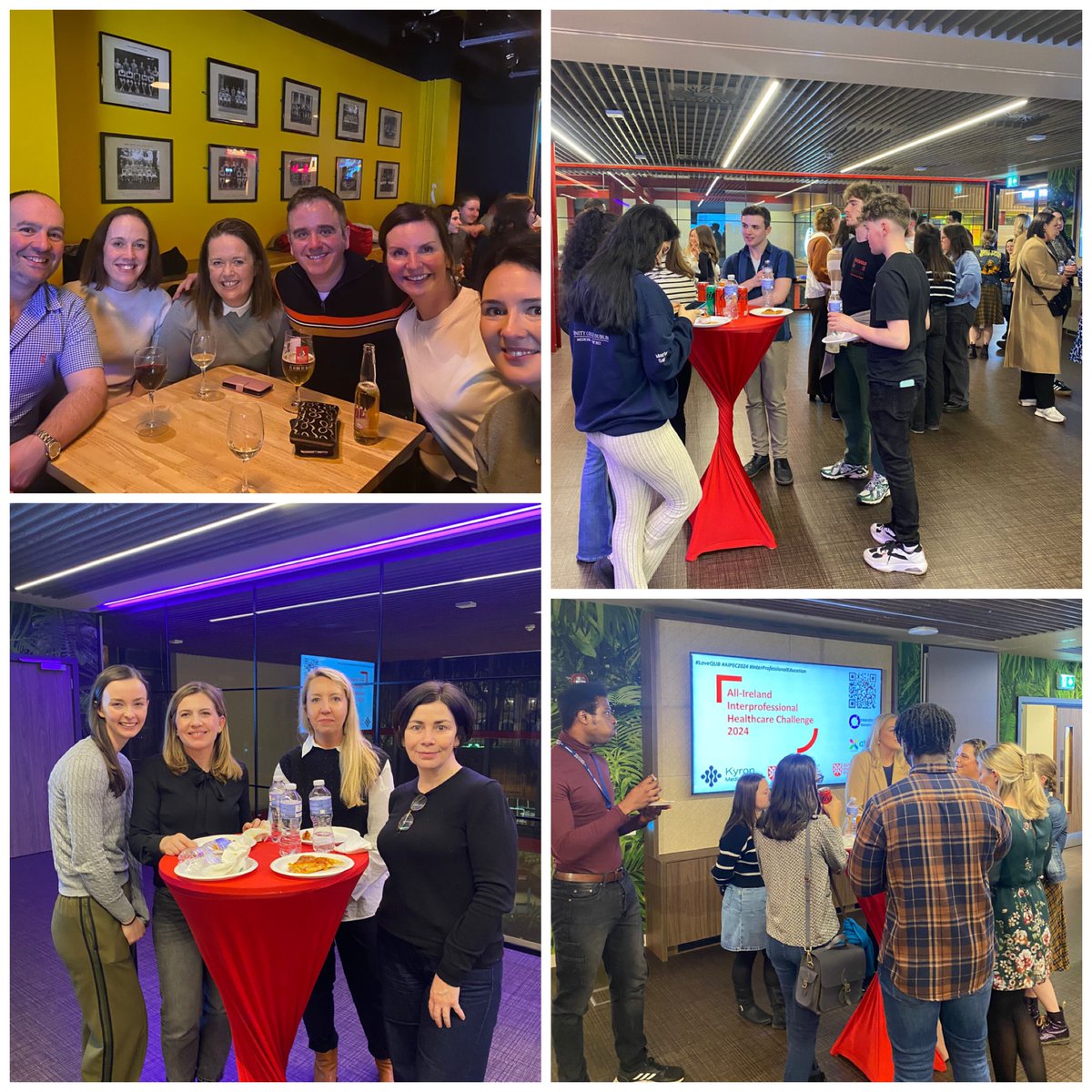 AIPEC (@aipec24) on Twitter photo A wonderful opening to #AIPEC24 in the beautiful One Elmwood at <a href="/QUBelfast/">Queen's University Belfast 🎓</a>. Networking, great conversations, pizza and drinks- key ingredients for a successful social. Excited about the main event tomorrow. #LoveQUB #AIPEC2024 #InterProfessionalEducation A wonderful opening to #AIPEC24 in the beautiful One Elmwood at <a href="/QUBelfast/">Queen's University Belfast 🎓</a>. Networking, great conversations, pizza and drinks- key ingredients for a successful social. Excited about the main event tomorrow. #LoveQUB #AIPEC2024 #InterProfessionalEducation
