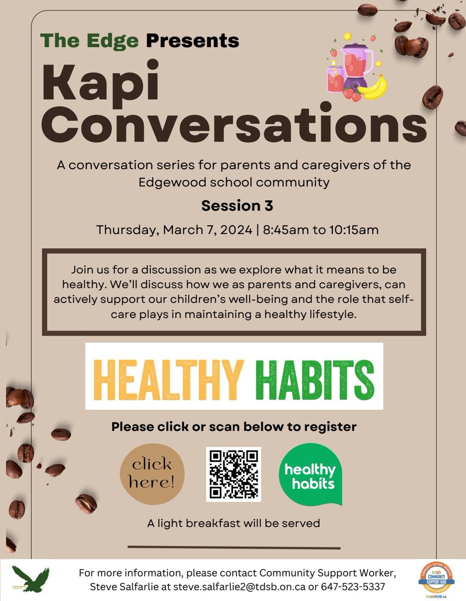 SteveSalfarlie's tweet photo. We are a village that cares for each other. 

Thank you #DurwardAnthony, #TammyShen, Principal @AbhiArul and all of the wonderful parents and caregivers of the @EdgewoodPS_TDSB school commUNITY. #KapiConversations @JS_tdsb @NeethanShan @TDSB_MHWB @TDSB_CSW @TDSB_SocialWork https://t.co/0JXgJTzvVI