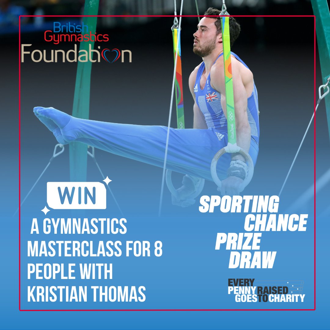 We've partnered with @SportingDraw 🙌 ⭐️Amazing sporting prizes to win ⭐️£10 minimum donation to enter ⭐️Take part here : bit.ly/3SVZPpT Prize Draw closes on Friday 15th March, at 12 noon (GMT). Winners revealed from Monday 18th March. Good Luck! @Kristian_Thomas