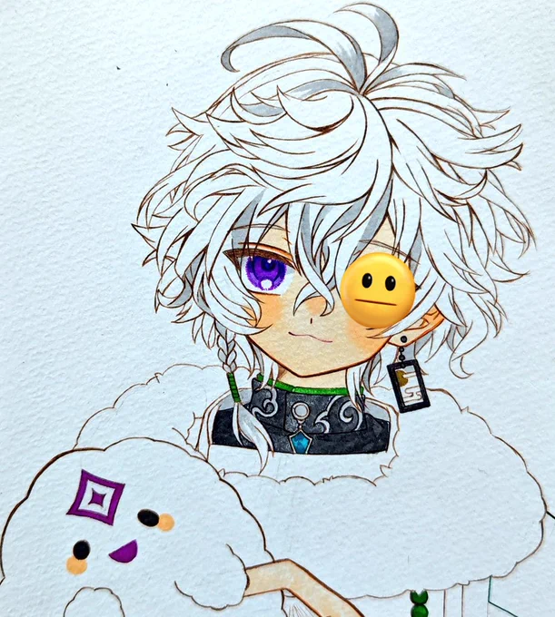 加工して誤魔化す 