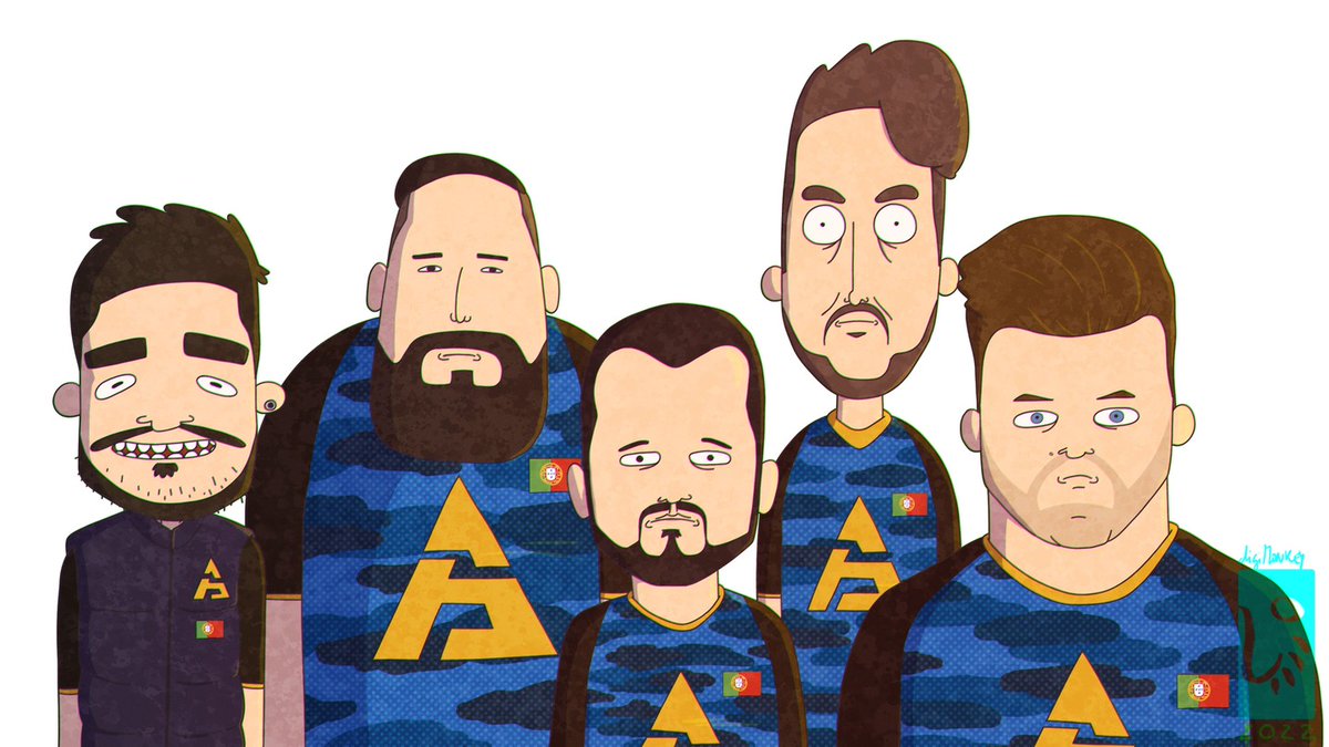 Algo diferente para o Major 🫶🇵🇹

Procurei saber mais sobre digiMonkey, o seu trabalho e o hobby que, até ao final deste mês, o leva a desenhar mais de 140 caricaturas "por diversão", uma iniciativa especial com origem no RMR de 2022.