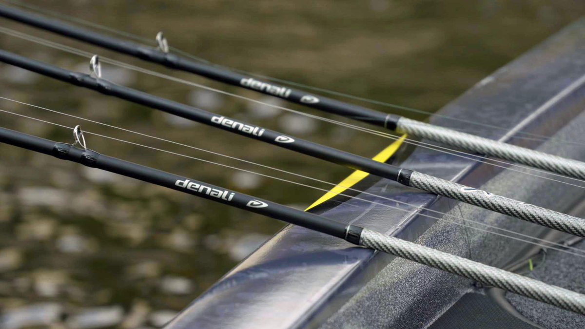 ACA Collegiate Bass on X: An angler can never have enough fishing rods!  Whether it be a spinning or casting rod, specifically designed for  crankbaits, flipping, or finesse tactics@Denali_Rods has a fishing