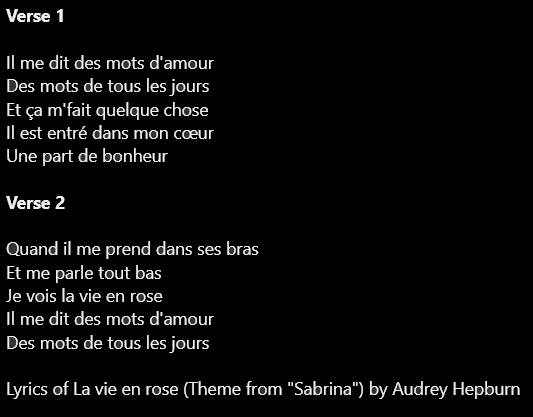 Lovely song.  
youtube.com/watch?v=MO2FSO…