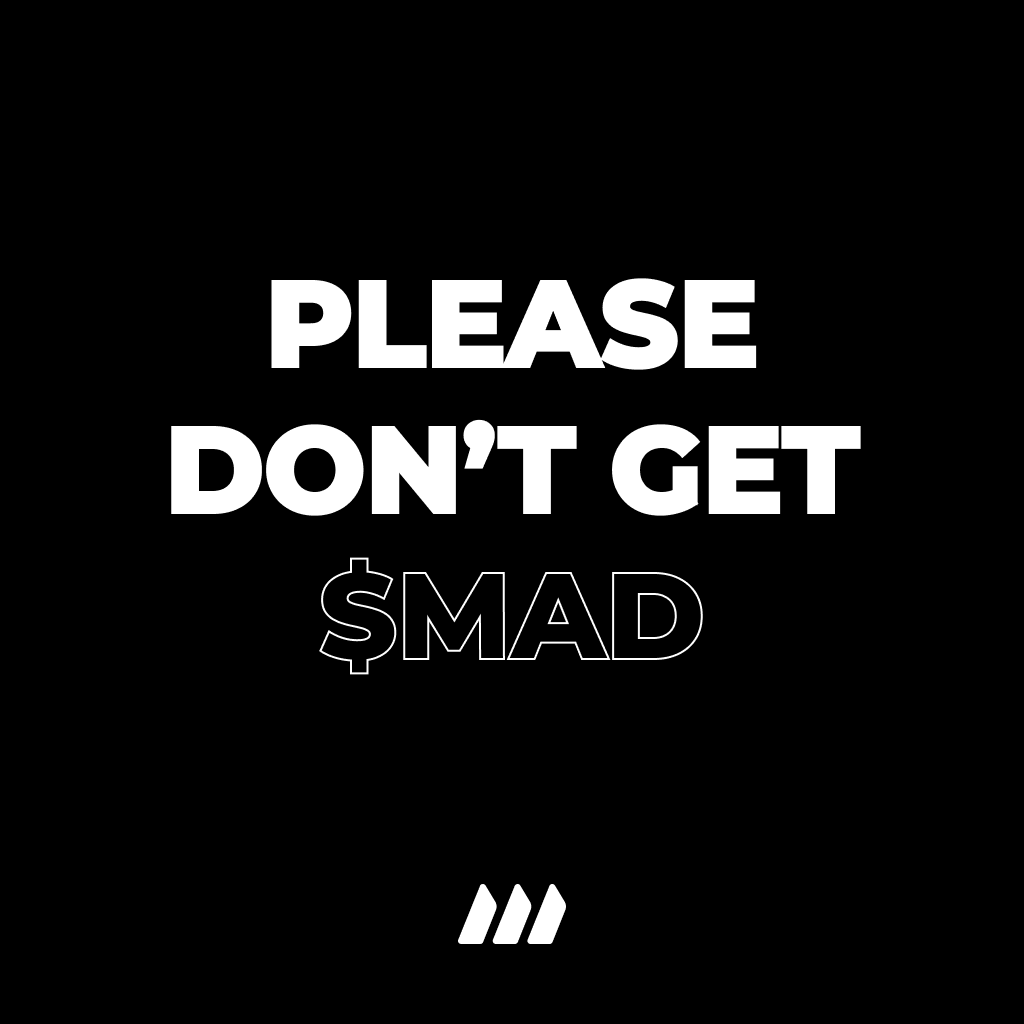 $MAD ▲ tweet media