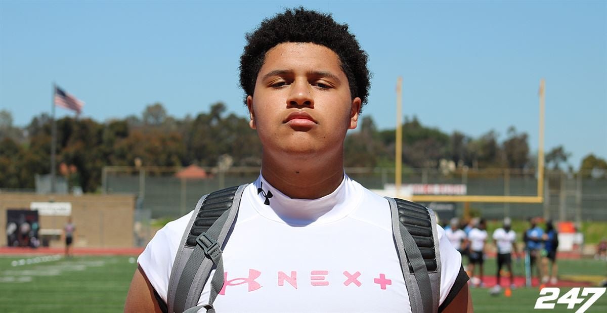 Top100 2026 OT Kodi Greene is moving to Southern California and enrolling at Santa Ana (Calif.) Mater Dei, leaving Sammamish (Wash.) Eastside Catholic. Was a two-year starter for the Crusaders  247sports.com/Player/kodi-gr…