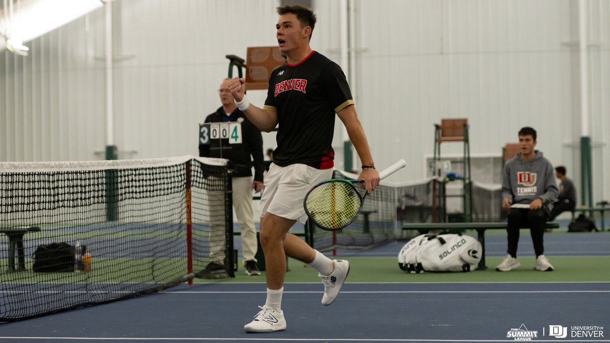 DU_MTennis's tweet photo. Undefeated and storming into March!

🔴Best start in program DI history (12-0)
🟡2nd-highest-ever DI ITA ranking (No. 28)
🔴7th-highest ranked non-Power 5 team
🟡3 Power-5 wins including 2 on the road
🔴1 of 3 undefeated DI teams

And we're not done yet!

#GoPios | #NCAATennis https://t.co/s2tdlLcZCG