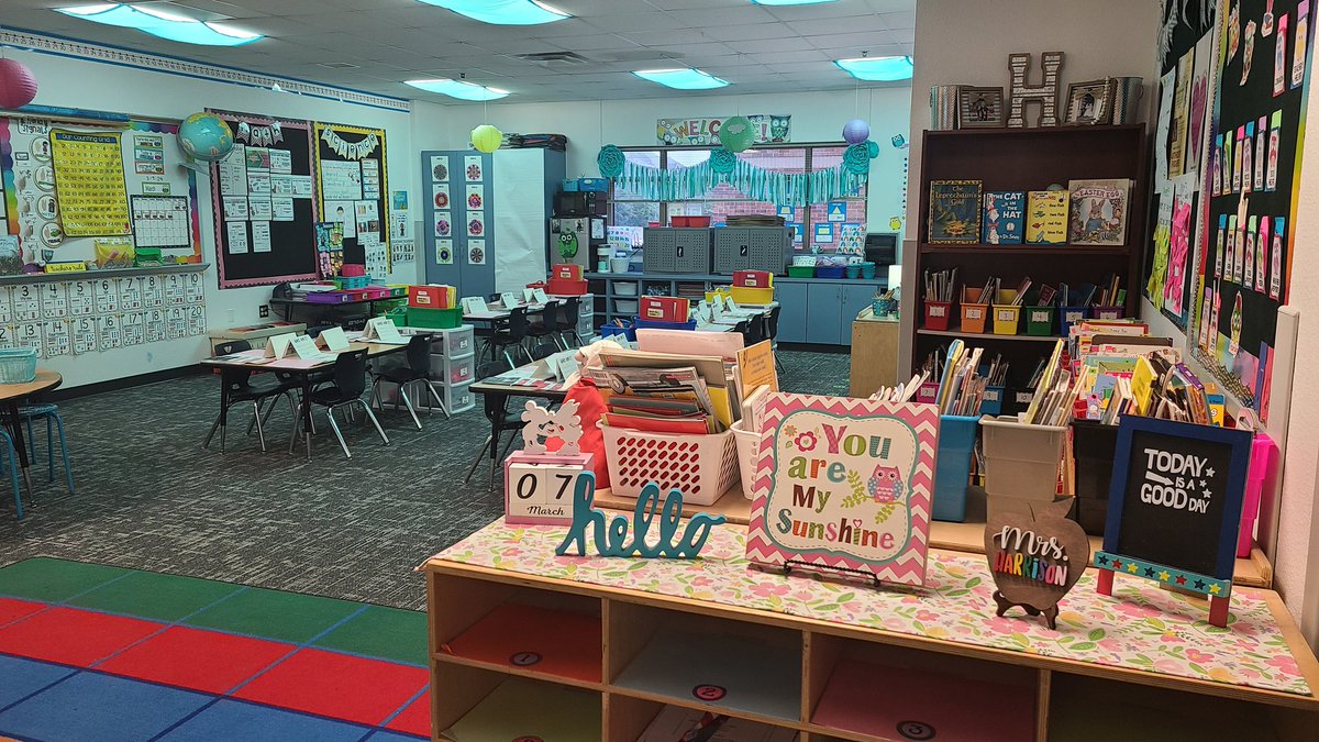MrsGMHarrison's tweet photo. OPEN HOUSE 2024! 🏫🌸🌼🌷 @allenelem #year18 https://t.co/CZNjSnYaZu
