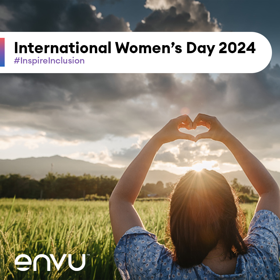 Honoring the incredible women shaping our world on International Women's Day 2024! Let's continue to uplift, support, and empower one another in our journey towards equality and inclusivity. #EnvuEmpoweringWomen #EmbraceTheEmpowerment #IWD2024 #InspireInclusion.