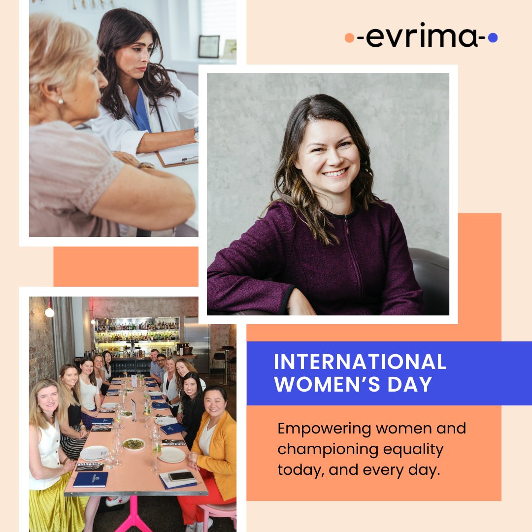 Happy International Women's Day! With a female CEO at our helm, we are committed to fostering a future where every woman has equal opportunities and recognition in all aspects of life #InternationalWomensDay #GenderEquality #WomenLeadership #WomenInScience #EvrimaTechnologies