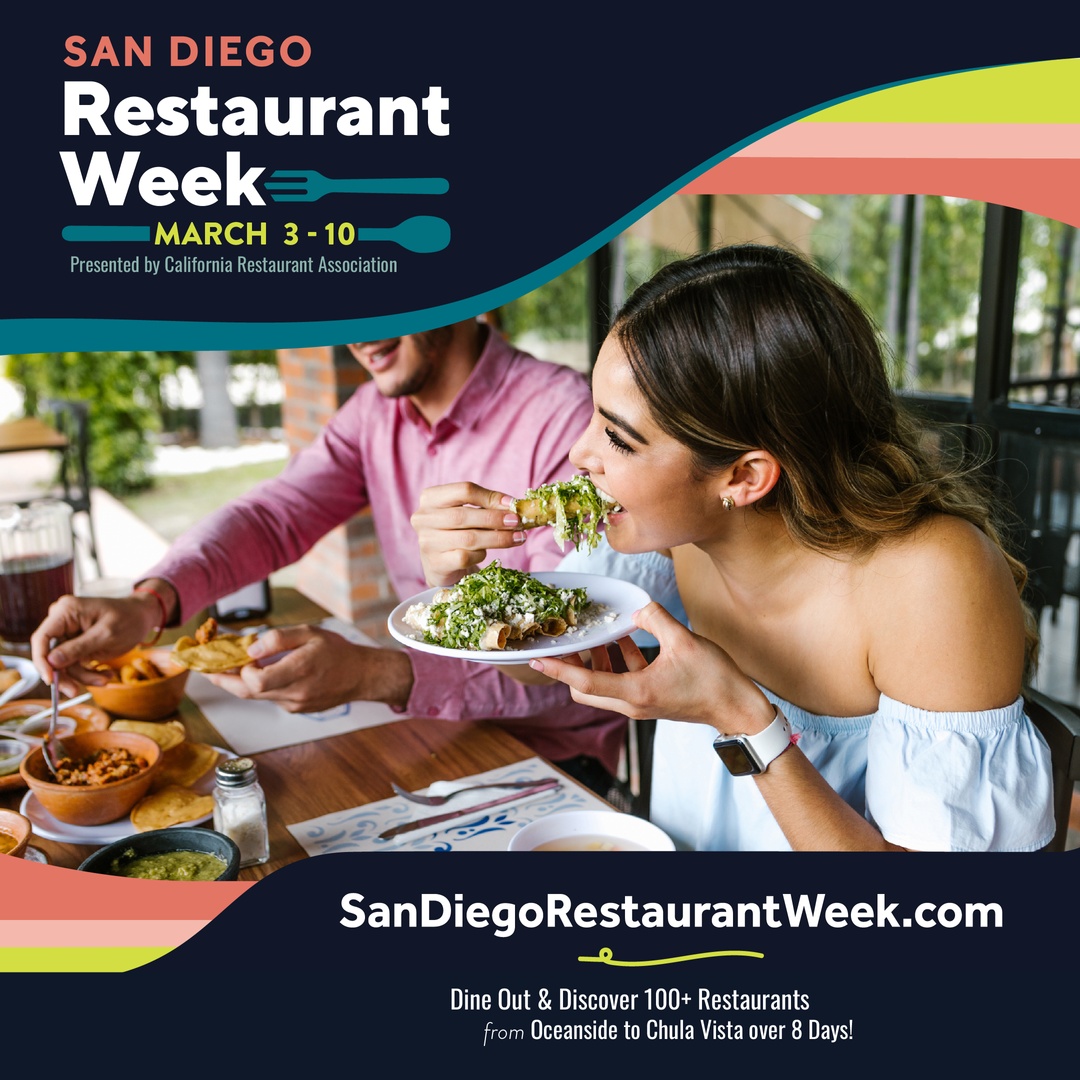 🍽️ Excited to support SDRW in District 2! From Mission Valley to La Mesa, our communities are home to incredible dining experiences. Let's rally behind our local restaurants and relish in the delicious flavors they offer! #SDRW #District2Eats 🌮🥗 @calrestaurants @JoelAndersonCA