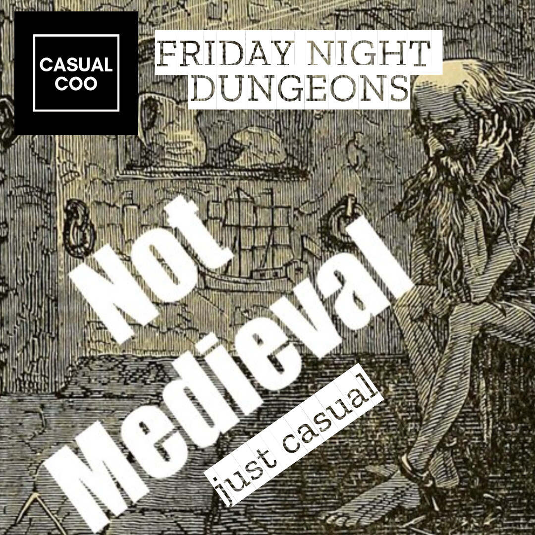 CasualCoo's tweet photo. @CasualCoo is back tomorrow with Friday Night Dungeons! Come play with him and his casual crew as they casually try to push Mythic Keys. The fun starts at 6 pm PST, streaming on Twitch & Kick! #fridaynightdungeons #forthecasual #mythickeys #dungeonruns #fungaming #casualgaming https://t.co/lyuPCte3hV
