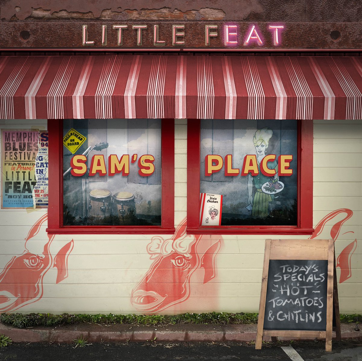 Just Announced: @littlefeattweet is releasing ‘Sam’s Place,’ their first new studio album in 12 years! And first-ever blues album, on 5/17. The album’s debut single and video “You’ll be Mine” arrives TODAY! (3/7) Catch their show 6/13 at KBA! buff.ly/4c6LMXf