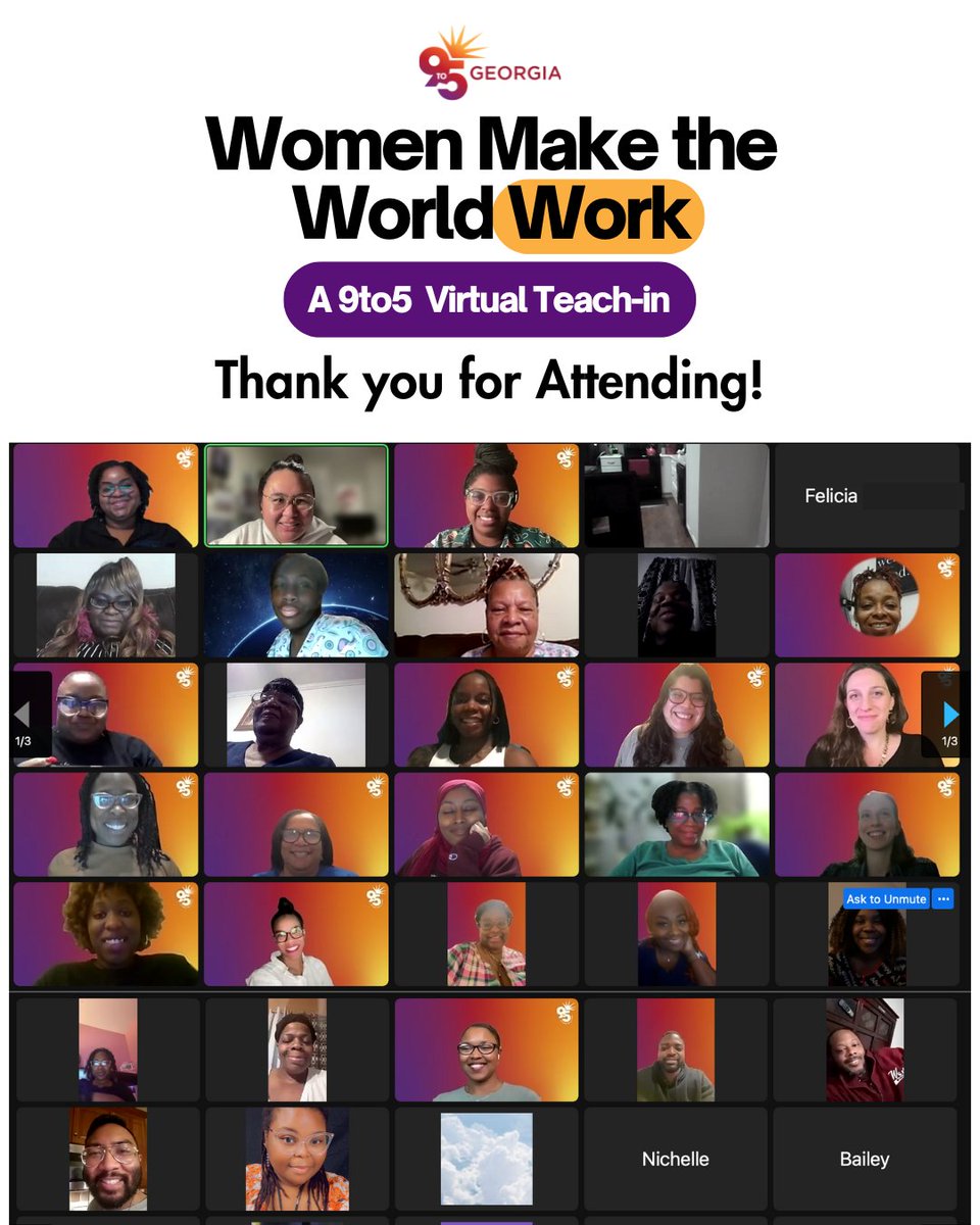 Thank you so much to those who attended our Teach-in last night! 
We hope to see you all again soon for future actions~

#RGWA #paidleaveforallGA #WomensHistoryMonth #ChildcareforAllGA #GApol