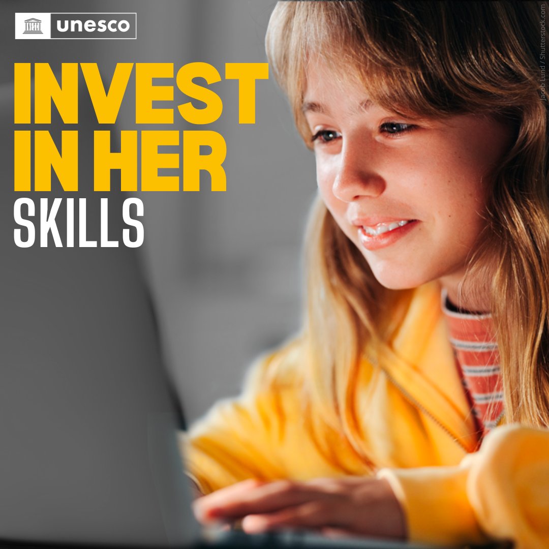 Gender still shapes the likelihood of pursuing careers in science, technology, engineering and mathematics.

On #InternationalWomensDay, help us break the gender gap in STEM &amp; everywhere else! 

unesdoc.unesco.org/ark:/48223/pf0…