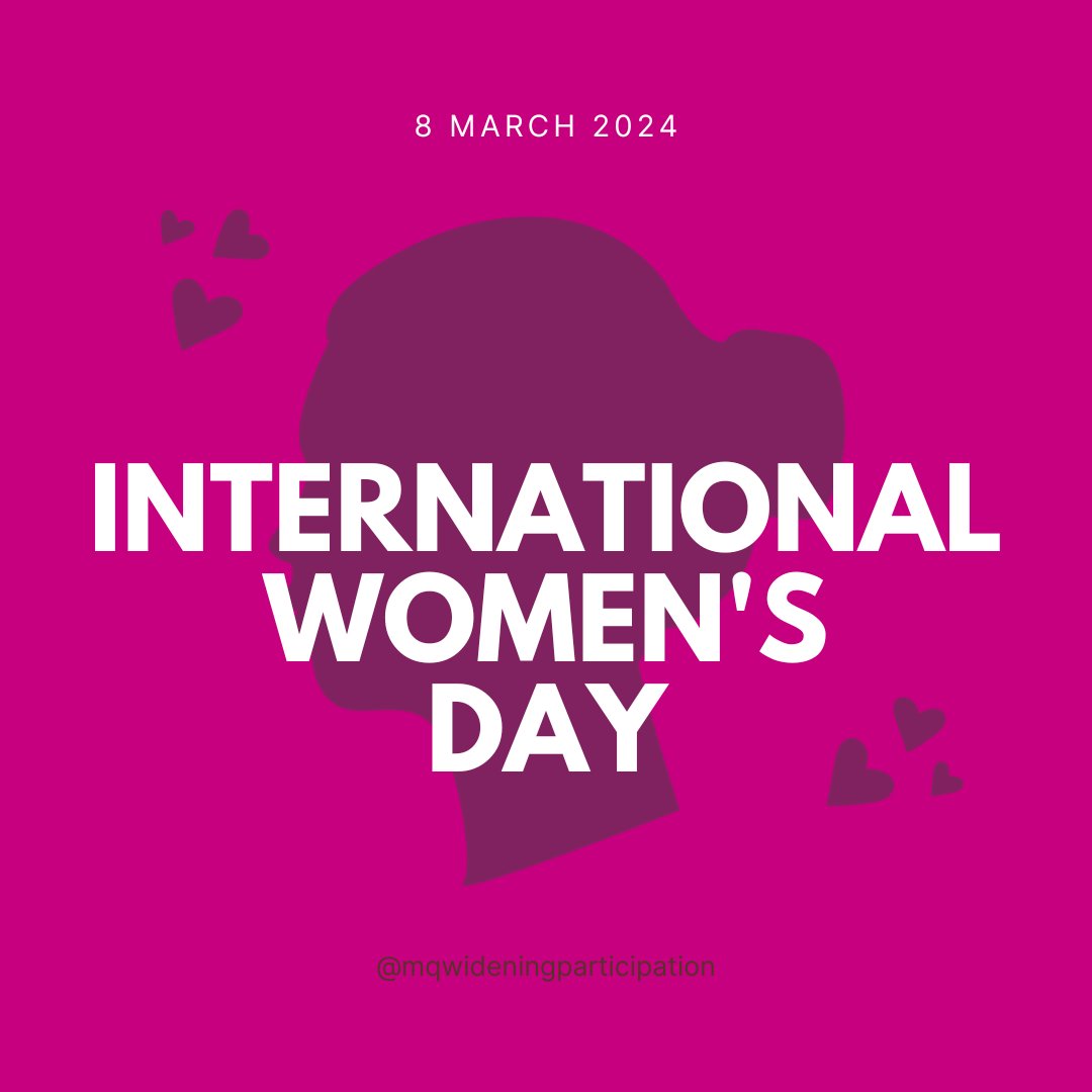 Count her in, invest in women, and watch progress accelerate. 💪✨ Happy International Women's Day! #IWD2024 #MQWPU