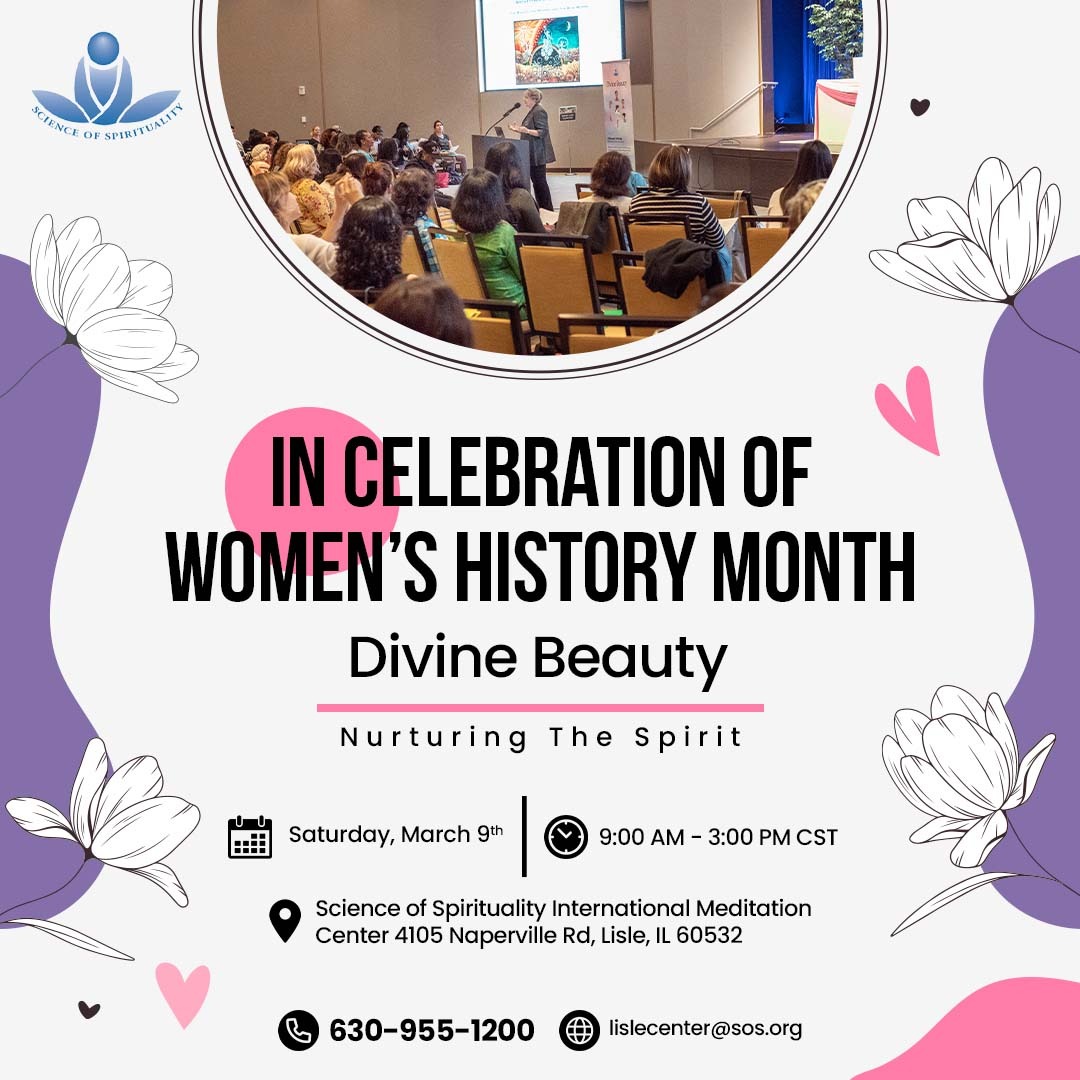 Every woman possesses a Divine Beauty capable of bringing about profound transformations in our lives and the world around us. Join us for our 9th annual women’s retreat, where we will explore this inherent divine beauty in all women. Link: sos.org/programs/women…