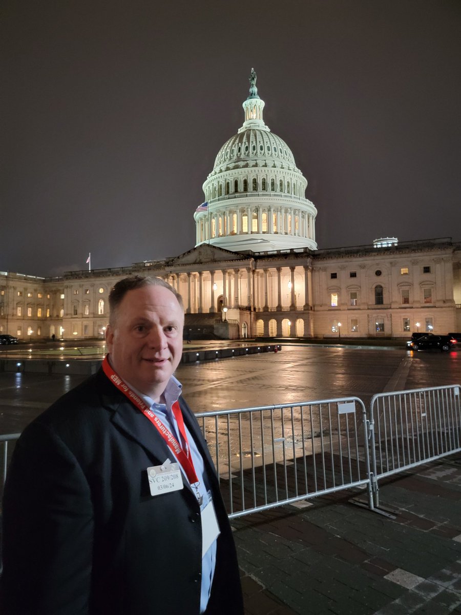 Got out of Dodge before the #SOTU2024 .  Grateful.