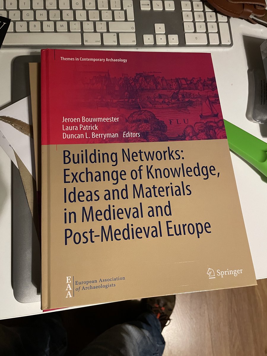 ArchaeologistD's tweet photo. As it's #worldbookday I'm celebrating my new edited book on #medieval #buildings in the @archaeologyEAA Themes series. All info about the book is here - https://t.co/3cpvBdLwvt https://t.co/76PrbJeZoN