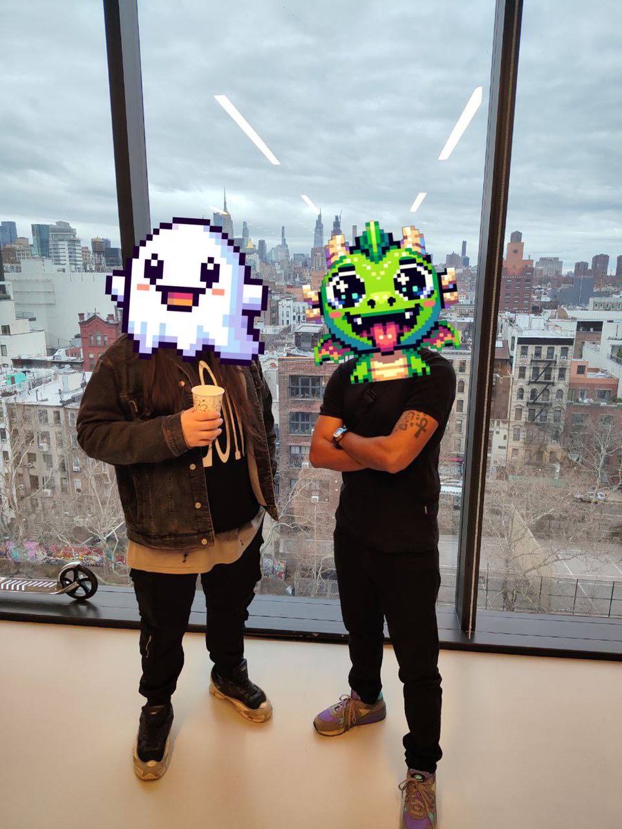 lightofrahim's tweet image. 👻 @GH0STC0IN 🤝 @SillyDragonSol 🐉🐉🐲✨ #SolanaNYC