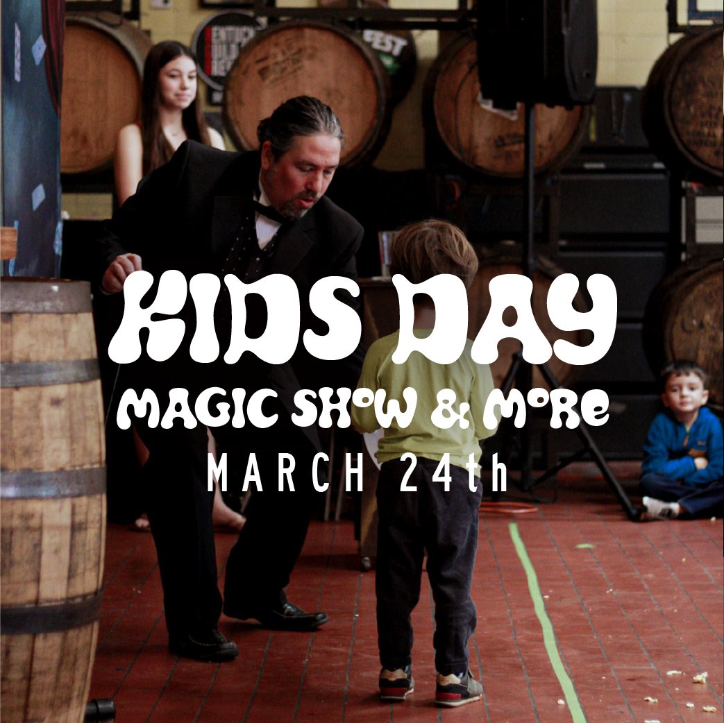 Join us at the brewery for our annual free Magic Show on Sunday, March 24th for kids of all ages! 🪄 Magician Seth The Great will be performing in two time slots! 🎈 Doors open at 10:30, with free popcorn, Sav's Chill, & Smithtown specials!