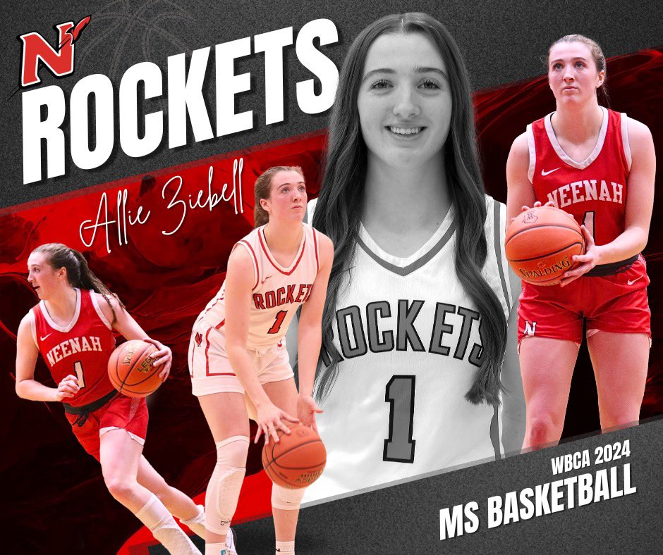 We could not be more proud of Allie Ziebell for being named Ms Basketball in Wisconsin!! Congrats, @allieziebell! Keep doing great things! #NeenahwithPride