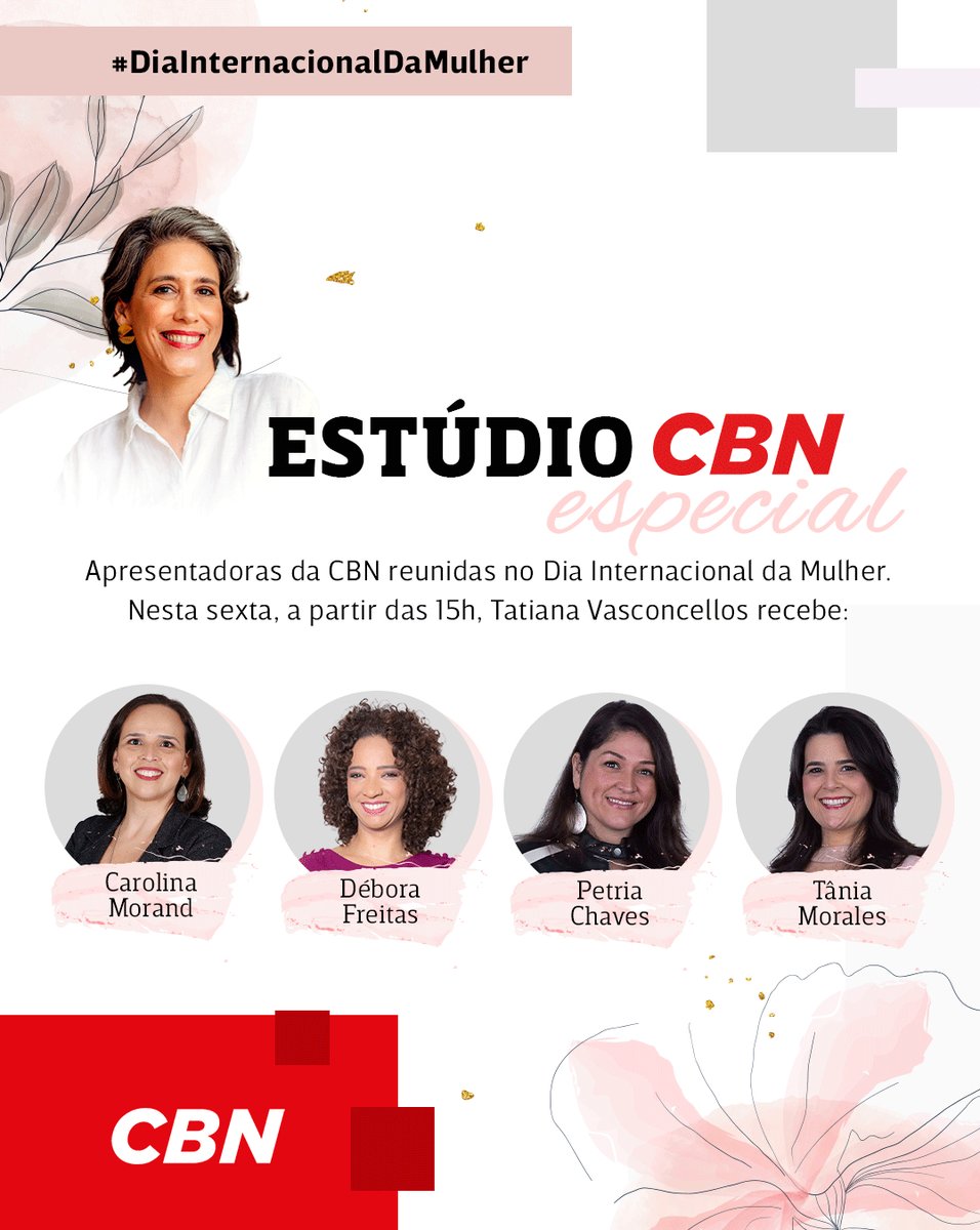 Rádio CBN tweet media