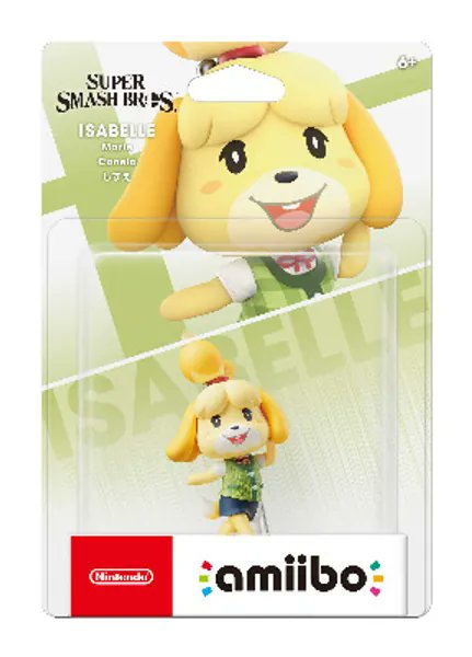 I just received Nintendo Amiibo - Isabelle (Super Smash Bros. Series) - Switch from loveshealia via Throne. Thank you! throne.com/coruscating #Wishlist #Throne