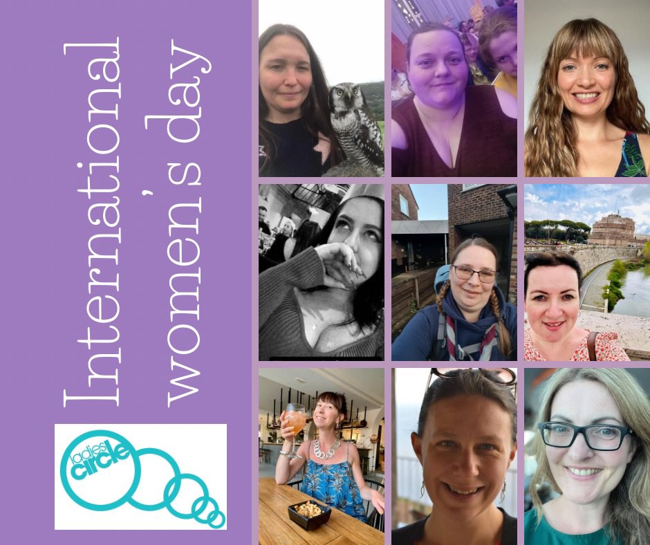 Happy International Women’s Day from all your friends at Brighouse Ladies Circle #ladiescircle #Womenday
