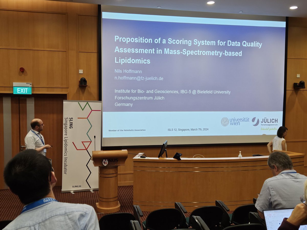 MagnusPalmblad's tweet photo. Data quality control may not be the sexiest topic around, but it is oh so important in science to avoid wasting effort (β³οΈ+π°) chasing false leads. Great talk by Nils Hoffmann (@denbiOffice) at #iSLS12. https://t.co/motVSVsLTD