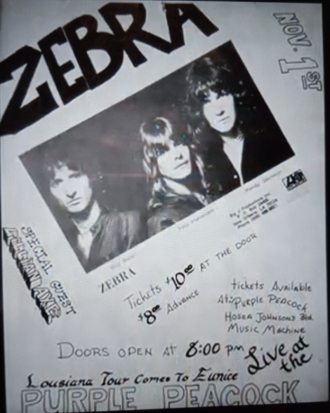 ZebraBand's tweet photo. Circa early 1980's when handwriting was the way to go 😀#ThrowbackThursday https://t.co/sEi2t2naI3