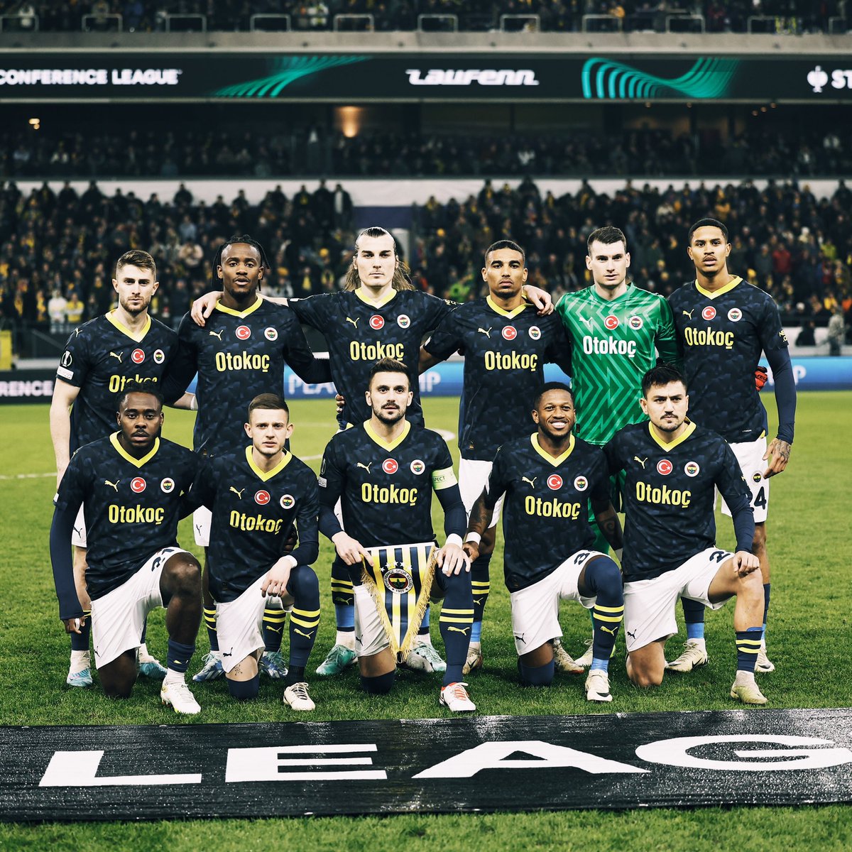 What a great victory! Yaça Fenerbahçe 💛💙 Thanks God 🙏🏾