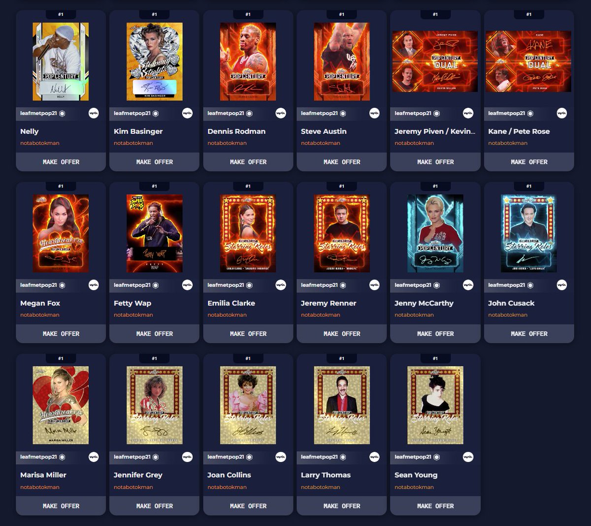 Blockchain Cards 👑 tweet media