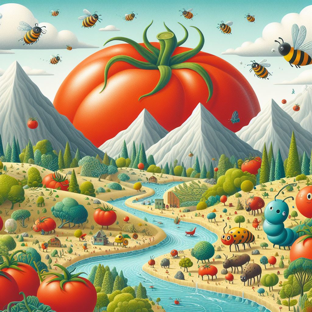 tomatoverse's tweet photo. Did you know? In the Tomatoverse, the currency isn't  gold or silver—it's seeds! 🌱💰 The more seeds you have, the richer you  are. Time to start saving those tomato seeds! #TomatoverseEconomy  #SeedWealth https://t.co/UV7MxQpKVL