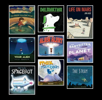 Share your love of science fiction with your kids with these picture books. buff.ly/3ItNlRH