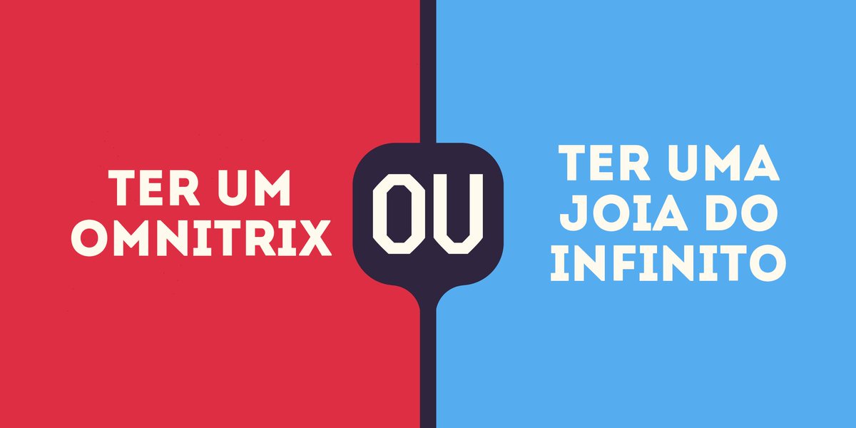 O que você prefere? tweet media