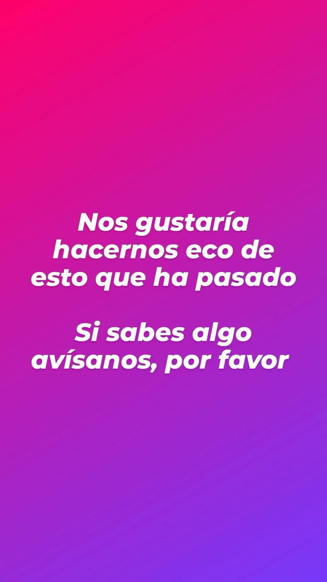 Chicos estamos super tristes. Hemos estado trabajando con toda la ilusión en todas las actividades que hemos organizado para mañana y nuestra desilusión ha sido ver que en pleno siglo 21 tenemos que seguir lidiando con personas con tanta maldad...