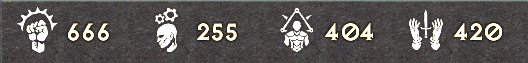 blink1n's tweet photo. Current #diablo4 stats https://t.co/E07HpvoOqa